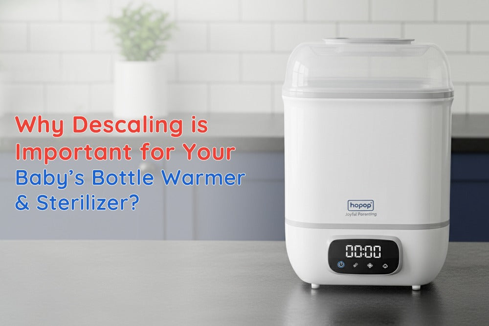 Why Descaling is important for Bottle Warmer & Sterilizer? - Dezine Kids - The Baby Shop
