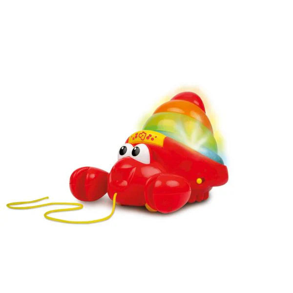 Crab Stacker Toy with melodies and sounds