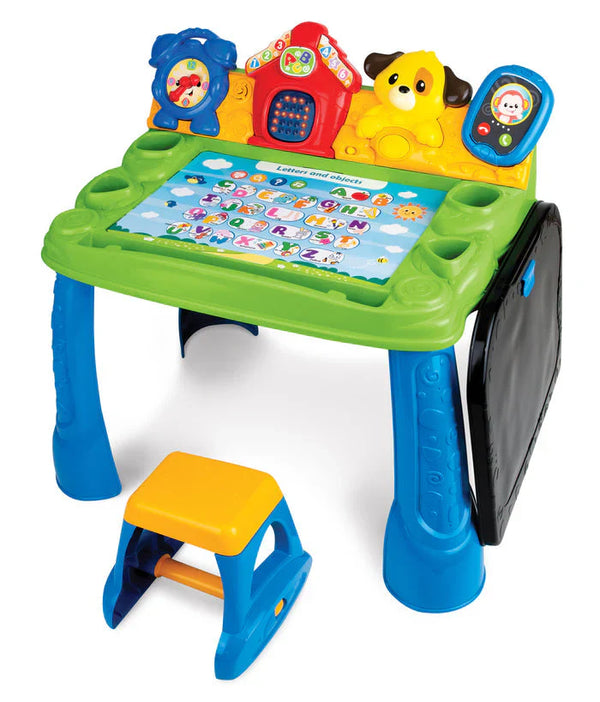 Winfun Smart Touch & Learn Activity DeskStool5 Touch Pages - Dezine Kids