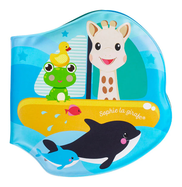 Sophie La Girafe Bath Book 4m+