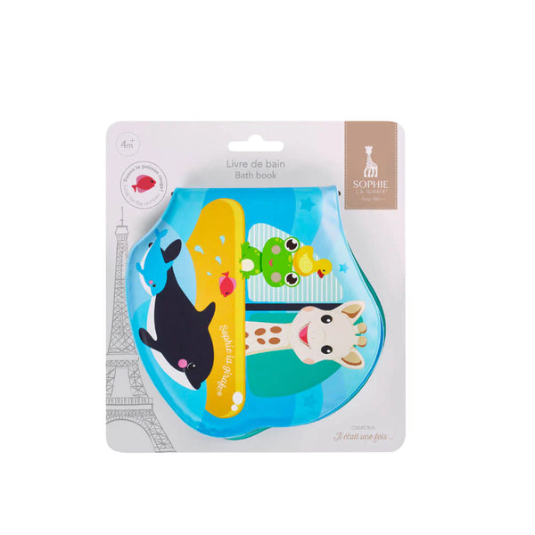 Sophie La Girafe Bath Book 4m+