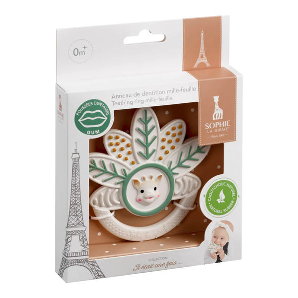 Sophie La Girafe Mille Feuille Teething Ring
