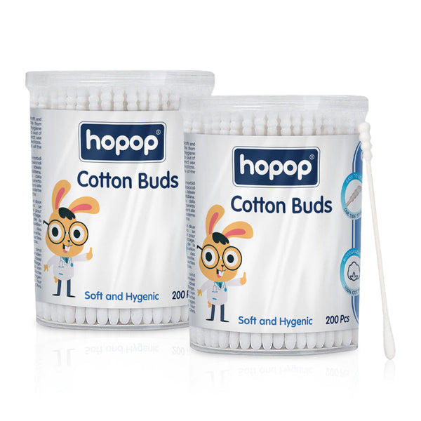 Baby Spiral Cotton Buds – Gentle, Safe & Eco-Friendly