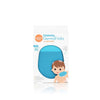 Frida Baby DermaFrida the Bath Mitt, Toddler Silicone Quick-Dry Body Bath Brush - Blue