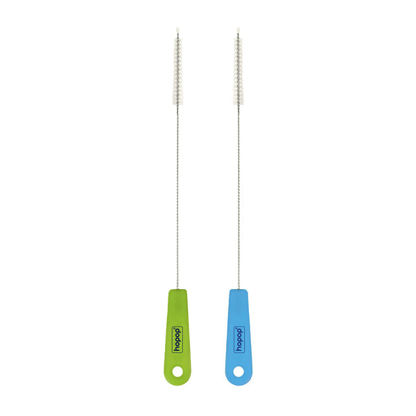 Hopop Easy Straw Cleaning Brush – Pack of 2 - Dezine Kids