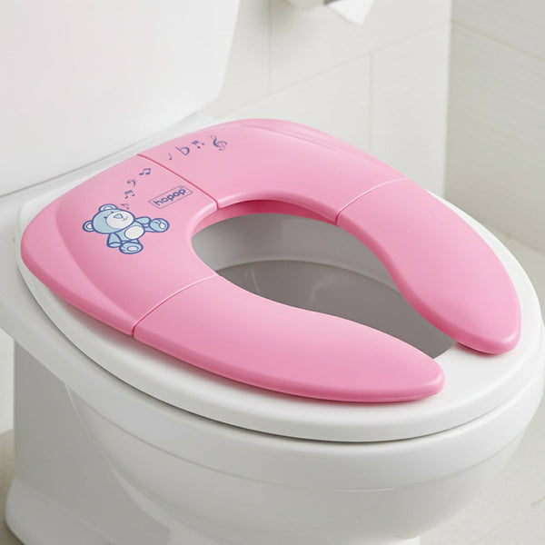 Foldable Travel Potty Seat for Kids – Safe, Portable & Hygienic