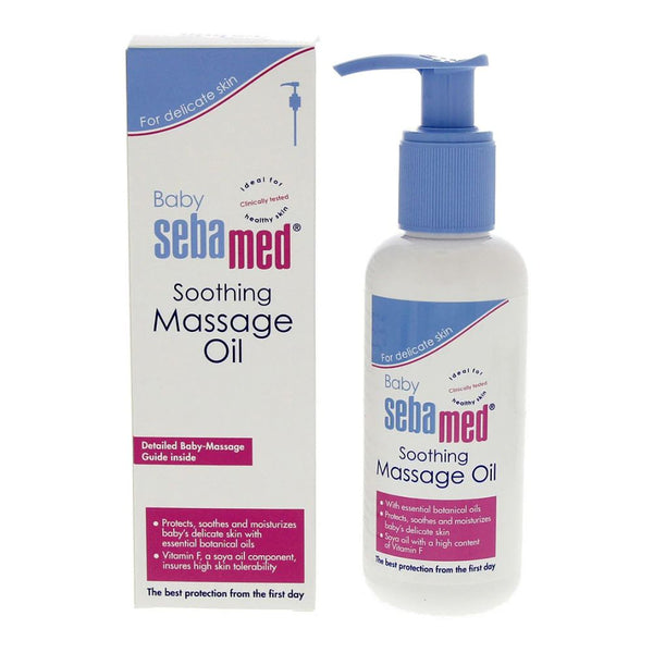 Soothing Baby Massage Oil - 150 Ml - dezinekids.com