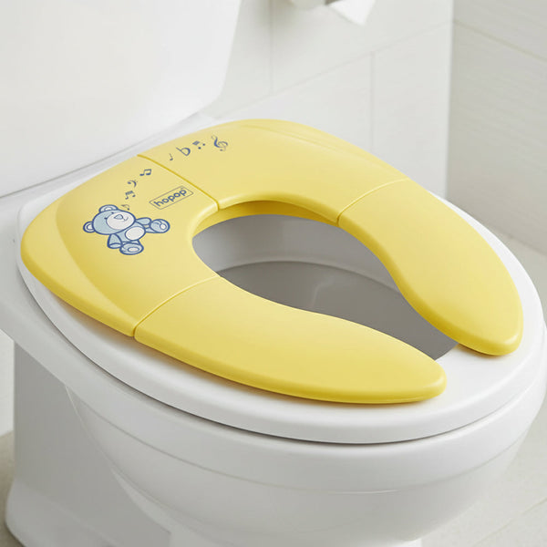 Foldable Travel Potty Seat for Kids – Safe, Portable & Hygienic