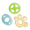 Hopop Multi-Textured, Water-Filled Cooling Teether – Pack of 3 - Dezine Kids
