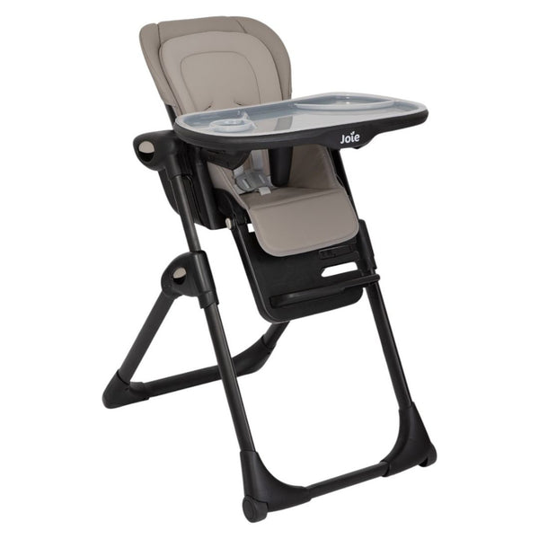 Joie High Chair Mimzy Recline 2 in 1, Birth to 15 kg - Hazelnut
