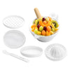 Hopop 5-in-1 Manual Baby Food Maker & Processor - Dezine Kids