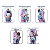 Hopop 5 in 1 Elegant Hip Seat Baby Carrier - Dezine Kids