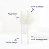 Hopop Baby Spiral Cotton Buds Gentle, Safe & Eco-Friendly, 200 Pcs - Dezine Kids