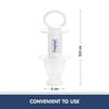 Hopop Multipurpose Baby Oral Medicine Dispenser / Feeding Syringe – White - Dezine Kids