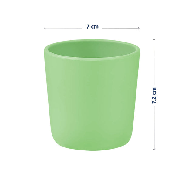 Hopop Silicone Training Cup for Babies and Toddlers – Easy Grip & Spill-Resistant - Dezine Kids