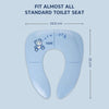 Hopop Foldable Travel Potty Seat for Kids – Safe, Portable & Hygienic - Dezine Kids