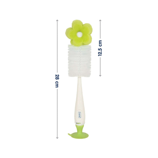 Hopop Bottle & Nipple Sponge Cleaning Brush - Dezine Kids