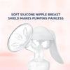 Hopop Manual Breast Pump - Gentle, Portable & Efficient - Dezine Kids