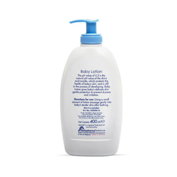 Baby Body Lotion- 400 Ml - dezinekids.com