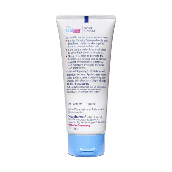 Baby Rash Cream - 100 Ml