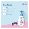 Face & Body Foam Wash White - 400 Ml - dezinekids.com