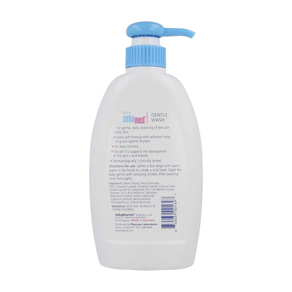 Baby Gentle Wash - 400 Ml - dezinekids.com