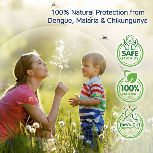 Hopop MoZzbito Mosquito Repellent Patches - Safe & Natural (Print May Vary) - Dezine Kids
