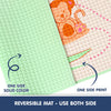 Hopop Multipurpose Baby Massage Mat,Waterproof Diaper Changing Mat - Animal