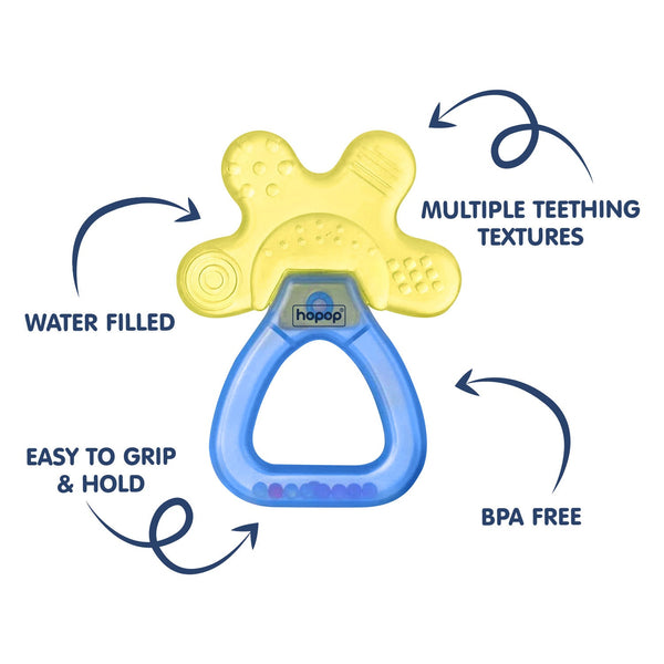 Water Filled Cooling Teether for Baby