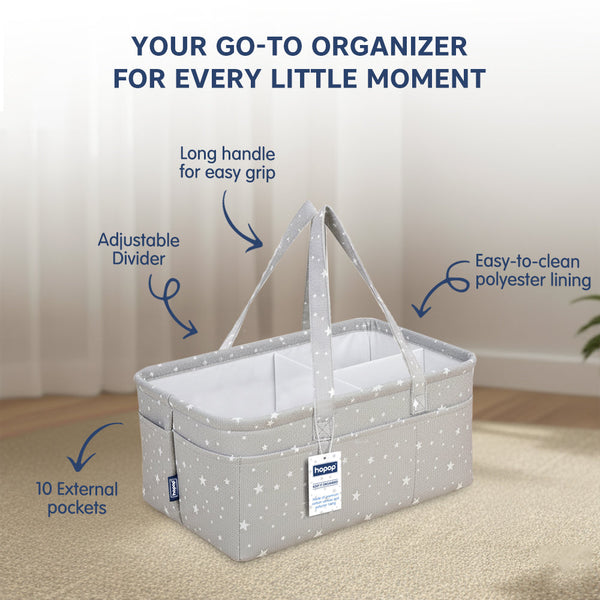 Baby Diaper Caddy Organiser