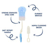 Hopop Bottle & Nipple Cleaning Brush - Dezine Kids