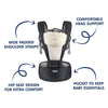 5 in 1 Elegant Hip Seat Baby Carrier - hopop.in