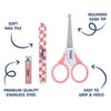 Hopop Safety Nail Care Set for Babies – Gentle & Easy Grooming Kit - Dezine Kids