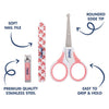 Hopop Safety Nail Care Set for Babies – Gentle & Easy Grooming Kit - Dezine Kids