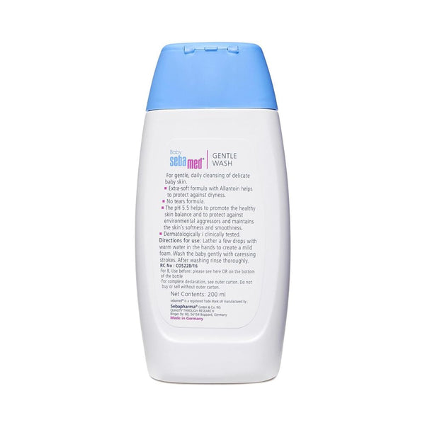 Baby Gentle Wash - 200 Ml - dezinekids.com