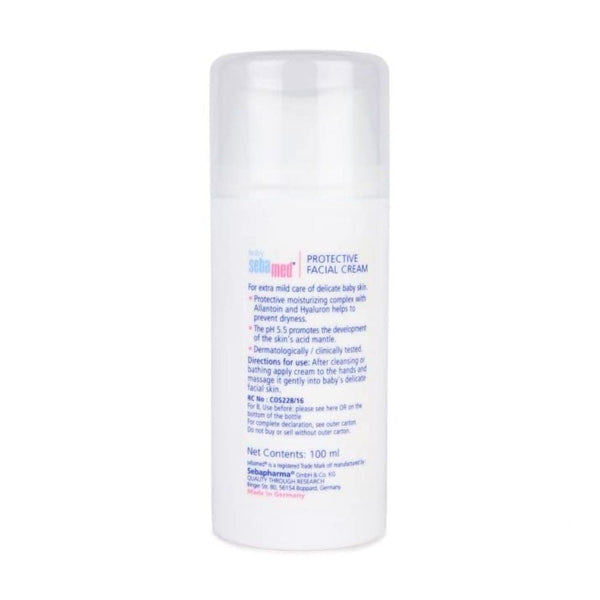 Baby Protective Facial Cream - 100 Ml - dezinekids.com
