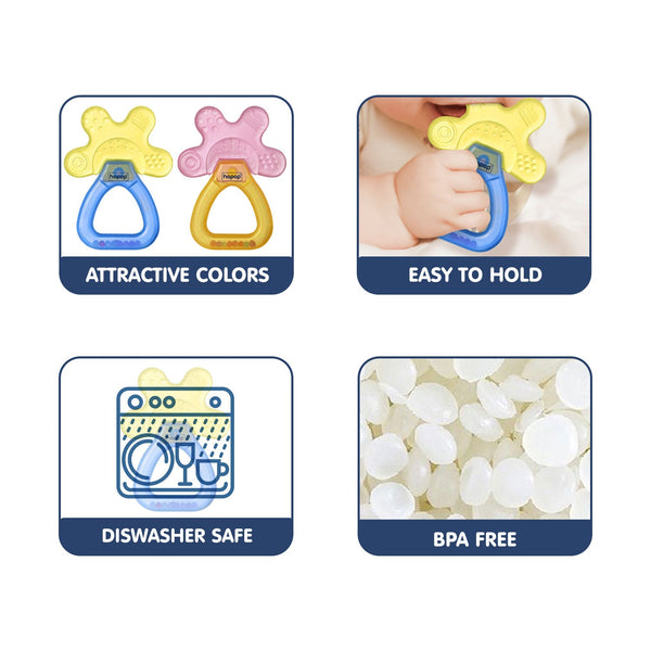 Water Filled Cooling Teether for Baby