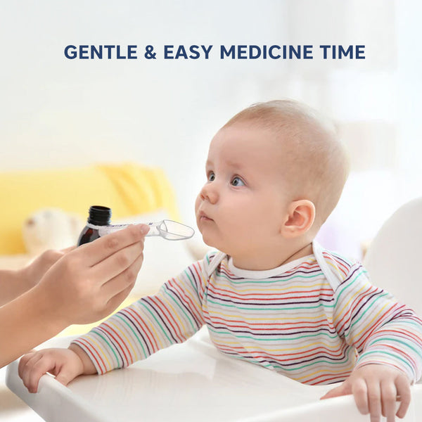 Hopop Medicine Spoon & Dropper – Accurate, Safe & Easy Dosing Tool - Dezine Kids