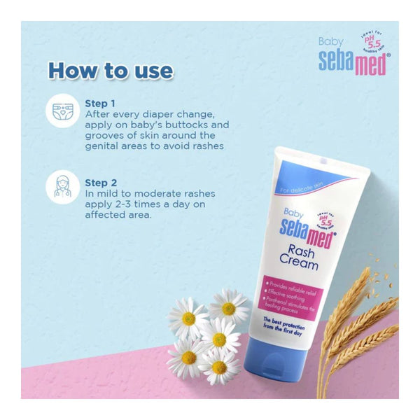 Baby Rash Cream - 100 Ml