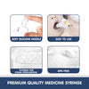 Hopop Multipurpose Baby Oral Medicine Dispenser / Feeding Syringe – White - Dezine Kids