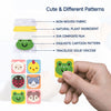Hopop MoZzbito Mosquito Repellent Patches - Safe & Natural (Print May Vary) - Dezine Kids