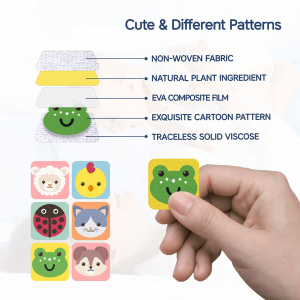 MoZzbito Mosquito Repellent Patches – Safe & Natural Protection for Kids