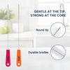 Hopop Easy Straw Cleaning Brush – Pack of 2 - Dezine Kids