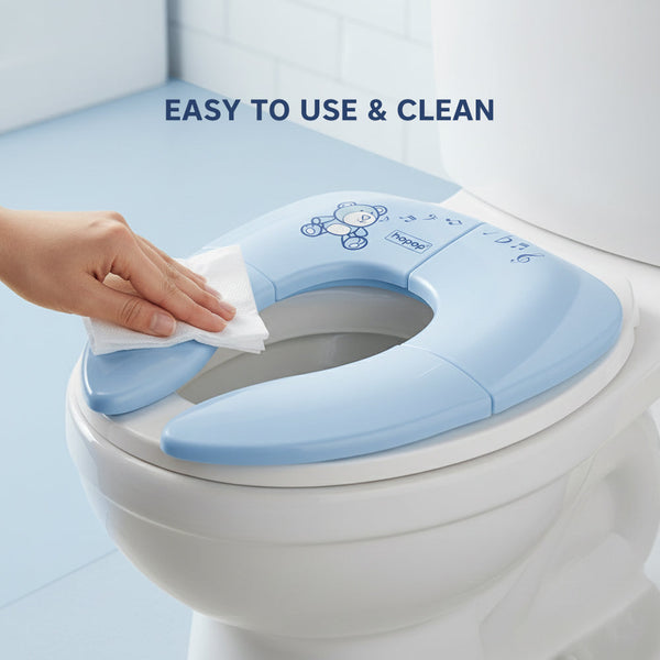 Foldable Travel Potty Seat for Kids – Safe, Portable & Hygienic