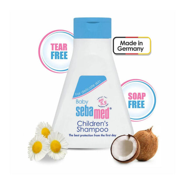 Children'S Shampoo - 150 Ml - dezinekids.com