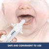 Hopop Multipurpose Baby Oral Medicine Dispenser / Feeding Syringe – White - Dezine Kids