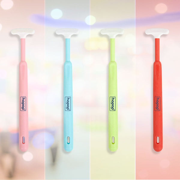 Hopop Soft & Gentle Tender Tongue Cleaner - Dezine Kids