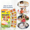 Hopop MoZzbito Mosquito Repellent Patches - Safe & Natural (Print May Vary) - Dezine Kids