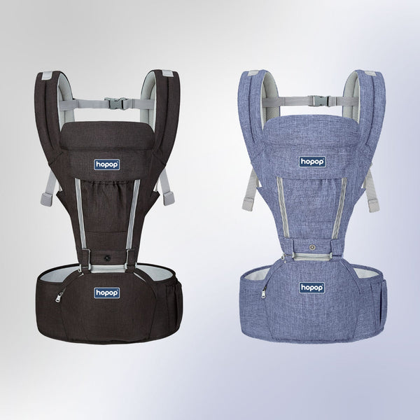 Hopop Elite 5 in 1 Hip Seat Baby Carrier - Dezine Kids