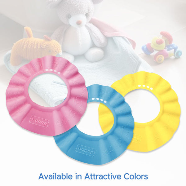 Hopop Bathing Shower Cap Shampoo Hat - Dezine Kids